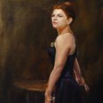 A Nod to Madam X
Sonja A. Kever
20 x 16
Oil on Panel

$1950